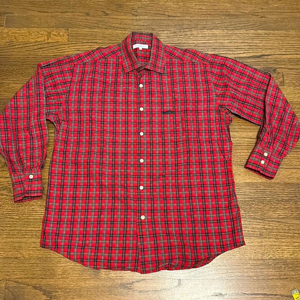 Alex Cannon Cotton plaid shirt